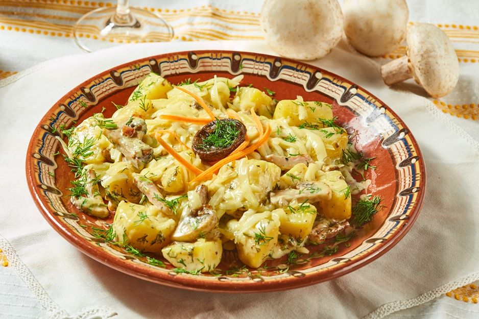 Кулинарно пиршество в механа "Бай Коце“
