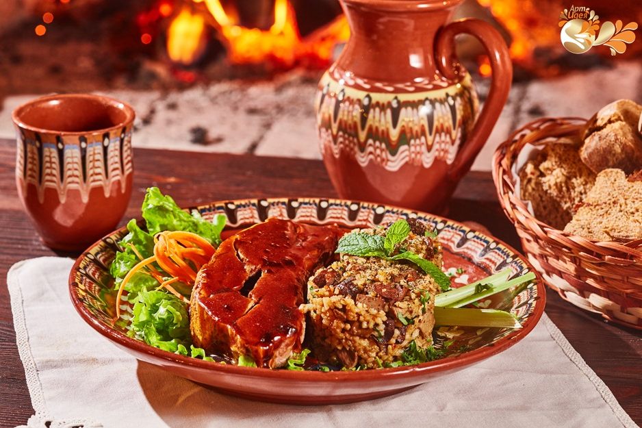 Кулинарно пиршество в механа "Бай Коце“