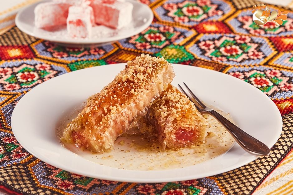 Баница с локум