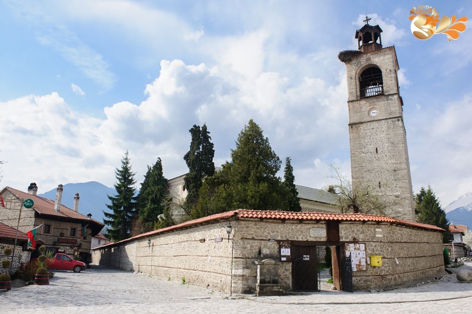 Камбаните на кулата в Банско