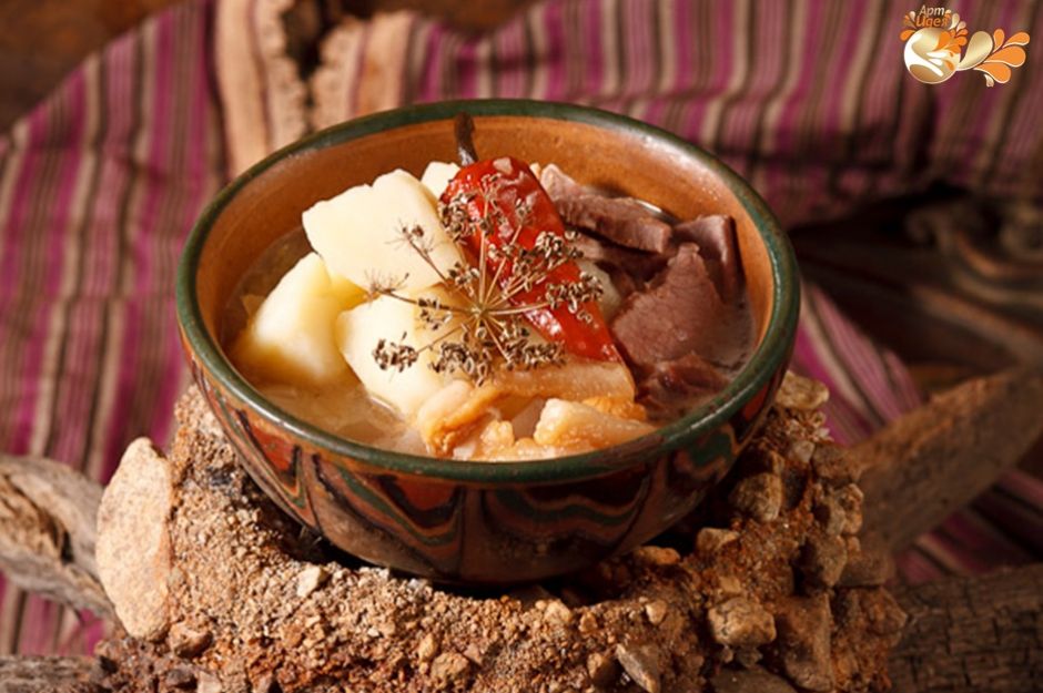 Картофи с ряпа и цвекло