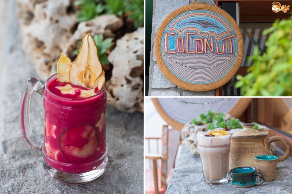 COCONUT . Съвети от планината