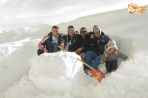Първи фестивал на снежните фигури