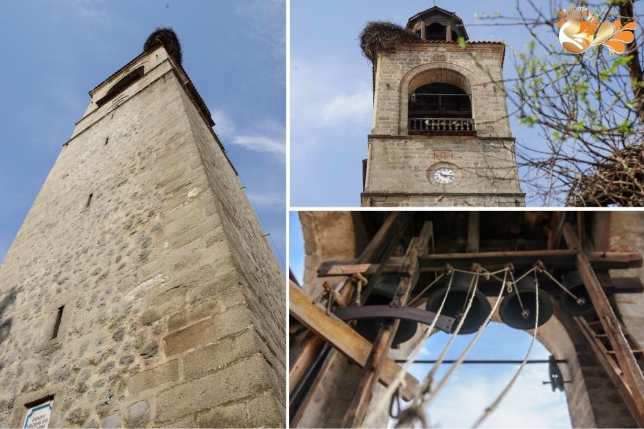 Църковната кула на Банско