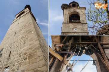 Църковната кула на Банско