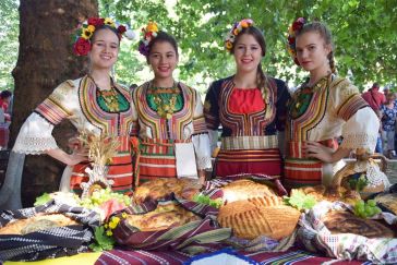 Панагия- въздигане на хляба, 15 август