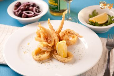 Панирани калмари