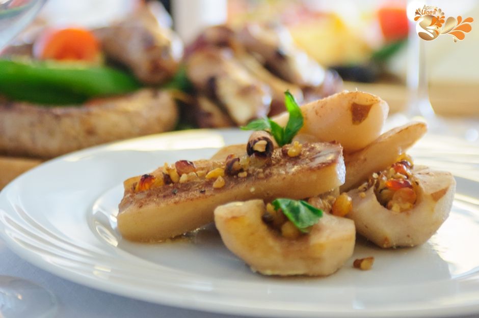 Печени дюли с канела