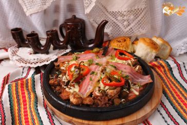 Сач от механа "Разложка мааза"