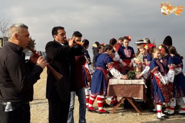 Дионис и Трифон Зарезан