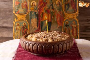 Варена пшеница