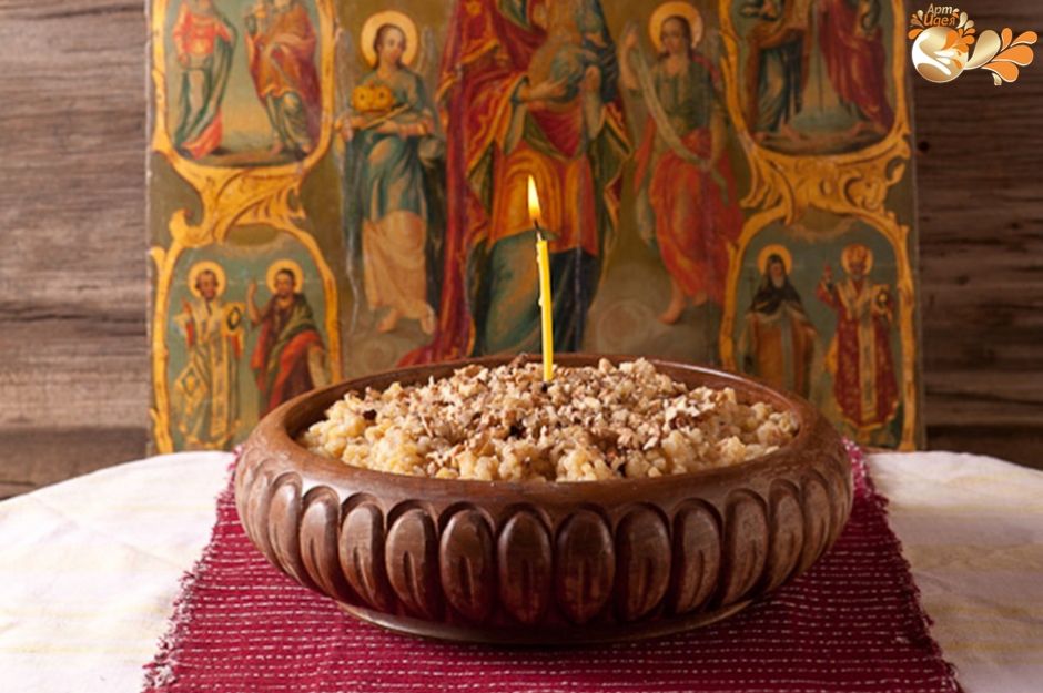 Варена пшеница